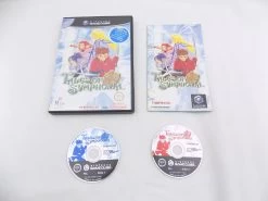 Mint Disc Nintendo Gamecube Tales Of Symphonia - Inc Manual Free Postage