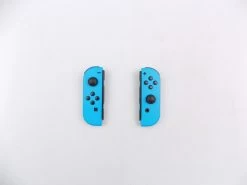 Nintendo Switch 2x Blue Controllers Left & Right Joycons