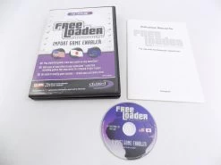 Mint Disc Nintendo Gamecube Free Loader - Inc Manual Free Postage