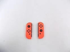 Nintendo Switch 2x Red Controllers Left & Right Joycons