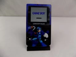 Like New Gameboy Color GBC Megaman / Rockman IPS Screen Mod Handheld Console