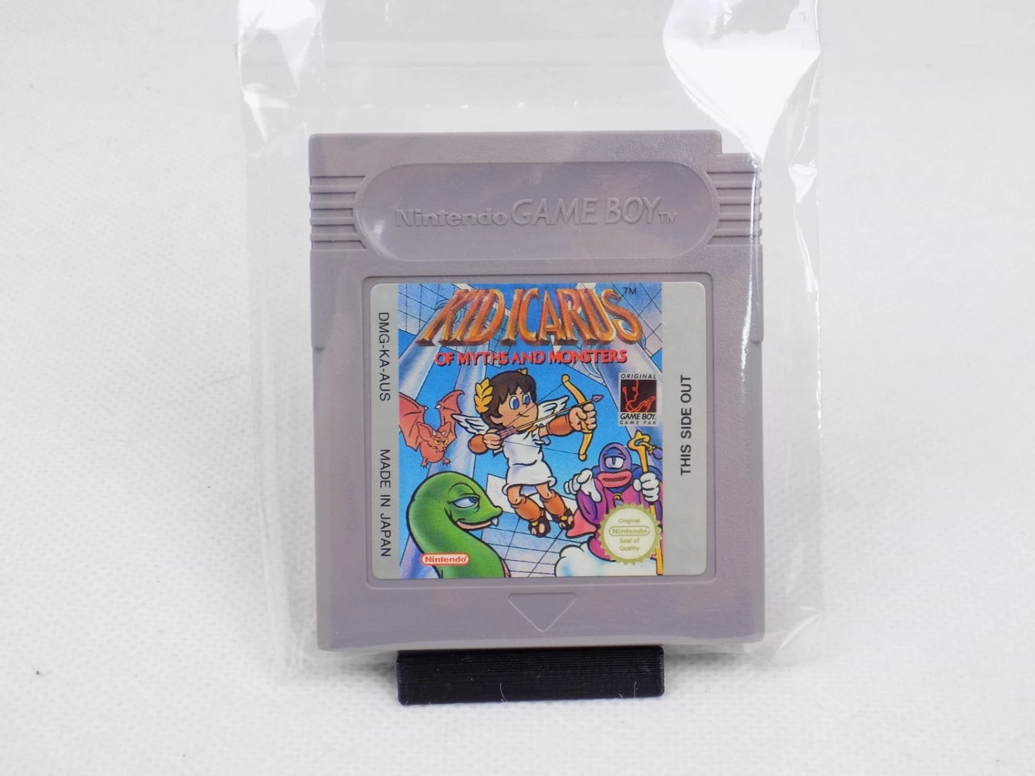 Gameboy Kid Icarus Of Myths And Monsters - Grade A - Free Postage 1 Gameboy Kid Icarus Of Myths And Monsters - Grade A - Free Postage
