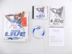 Big Box PC NBA Live 2001 Free Postage