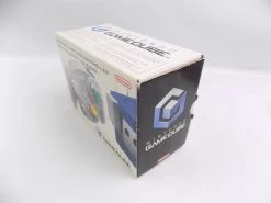 Boxed Nintendo Gamecube Wavebird Wireless Controller Platinum -Game Peripheral Store DSCN0692