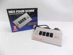 Boxed Nintendo Entertainment NES Four Score