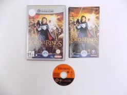 Mint Disc Nintendo Gamecube The Lord Of The Rings: The Return Of The King Player's Choise Free Postage