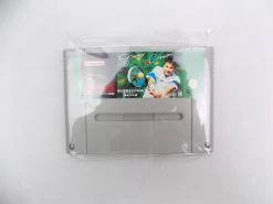 SNES Super Nintendo Like New Pro Tennis Tour - PAL - Grade A