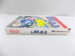 Boxed Like New Nintendo Entertainment System NES Adventures Of Lolo 3 PAL - No Manual - Free Postage -Game Peripheral Store DSCN0765