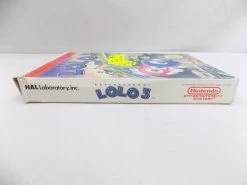Boxed Like New Nintendo Entertainment System NES Adventures Of Lolo 3 PAL - No Manual - Free Postage -Game Peripheral Store DSCN0767 1
