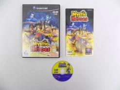 Mint Disc Nintendo Gamecube Mystic Heroes - Inc Manual Free Postage