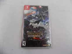 Brand New Sealed Nintendo Switch Monster Hunter Generations Ultimate NTSC Free Postage