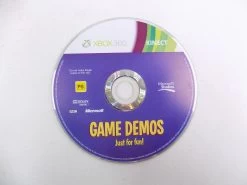 Mint Disc Only Xbox 360 Game Demos Just For Fun - Free Postage VI-59