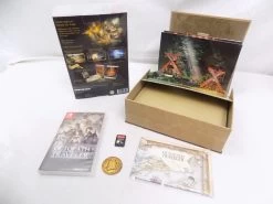 Like New Boxed Nintendo Switch Octopath Traveler Compendium Edition