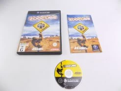 Mint Disc Nintendo Gamecube Zoo Cube Zoocube - Inc Manual Free Postage