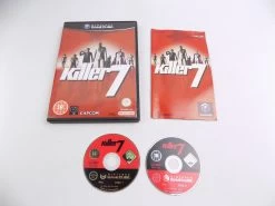 Mint Disc Nintendo Gamecube Killer7 Killer 7 - Inc Manual Free Postage