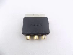Genuine Xbox SCART To Composite RCA Adaptor