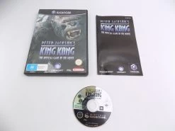 Mint Disc Nintendo Gamecube Peter Jackson's King Kong - Inc Manual Free Postage