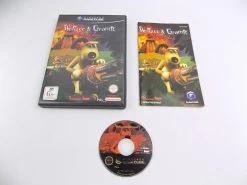 Mint Disc Nintendo Gamecube Wallace And Gromit In Project Zoo - Inc Manual Free Postage