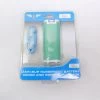 Nintendo Wii Anti-Slip Rubberized Battery Cover And Wrist Strap Pack Green