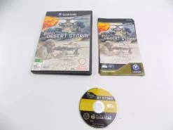 Mint Disc Nintendo Gamecube Conflict Desert Storm - Inc Manual Free Postage