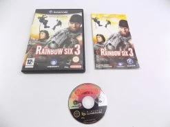 Mint Disc Nintendo Gamecube Tom Clancy’s Rainbow Six 3 - Inc Manual Free Postage