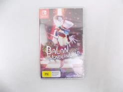 Brand New Sealed Nintendo Switch Balan Wonderworld - Free Postage
