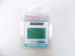 Brand New And Sealed Battery Pack For GBA SP Gameboy Advance SP