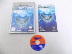 Mint Disc Nintendo Gamecube Disney Pixar Finding Nemo Player's Choice - Inc Manual