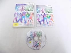 Mint Disc Nintendo Wii Get Up And Dance - Inc Manual Wii U Comp. Free Postage