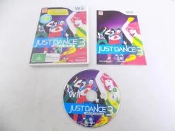 Mint Disc Nintendo Wii Just Dance 3 Special Edition - Inc Manual Wii U Comp. Free Postage