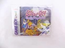 Like New Gameboy Color Scooby Doo Classic Creep Capers - Manual Only - Free Postage