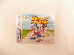 Like New Gameboy Advance Krazy Racers - Manual Only - Free Postage