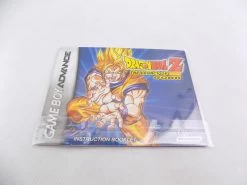Like New Gameboy Advance Dragonball Z The Legacy Of Goku - Manual Only - Free Postage