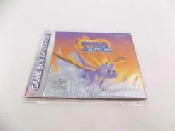 Like New Gameboy Advance Spyro Season Of Ice - Manual Only - Free Postage