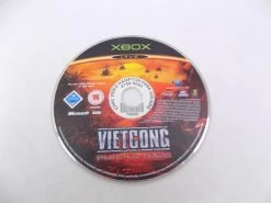 Mint Disc Only Xbox Original Vietcong Purple Haze - Free Postage V-97