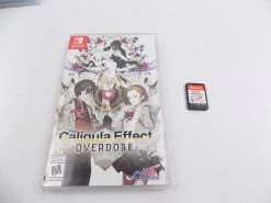 Nintendo Switch The Caligula Effect Oversdose NTSC Free Postage
