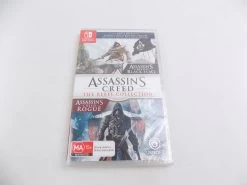 Brand New Sealed Nintendo Switch Assassin's Creed The Rebel Collection - Free Postage
