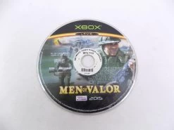 Mint Disc Only Xbox Original Men Of Valor - Free Postage V-106