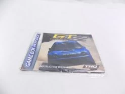 Like New Gameboy Advance GT2 Advance Rally Racing - Manual Only - Free Postage