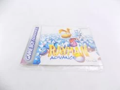 Like New Gameboy Advance Rayman Advance - Manual Only - Free Postage