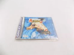 Like New Gameboy Advance Street Fighter Alpha 3 - Manual Only - Free Postage