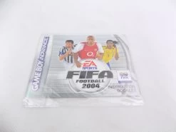 Like New Gameboy Advance Fifa Football 2004 - Manual Only - Free Postage