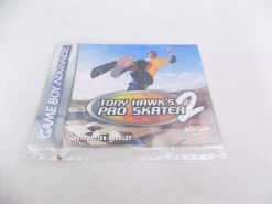 Like New Gameboy Advance Tony Hawks Pro Skater 2 - Manual Only - Free Postage
