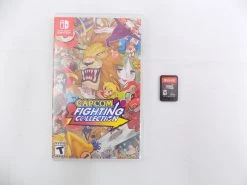 Nintendo Switch Capcom Fighting Collection NTSC Free Postage