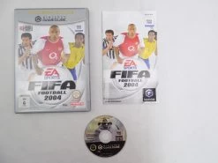 Mint Disc Nintendo Gamecube EA Sports Fifa Football 2004 Players Choice - Inc Manual - Free Postage