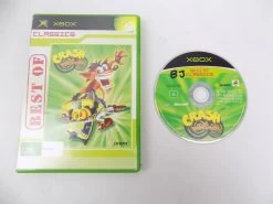 Mint Disc Xbox Original Classics Crash Twin Sanity - No Manual Free Postage