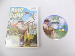 Mint Disc Nintendo Wii Boot Camp Academy - No Manual Wii U Comp. Free Postage