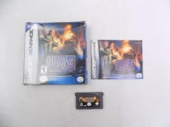 Boxed Gameboy Game Boy Advance GBA Medal Of Honor Underground - Free Postage