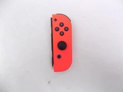 Nintendo Switch Neon Red Right Joycon Controller