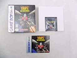 Like New Boxed Gameboy Game Boy Color GBC Yars' Revenge - Free Postage